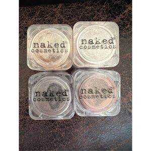 Naked Cosmetics Loose Pigments Set of 4